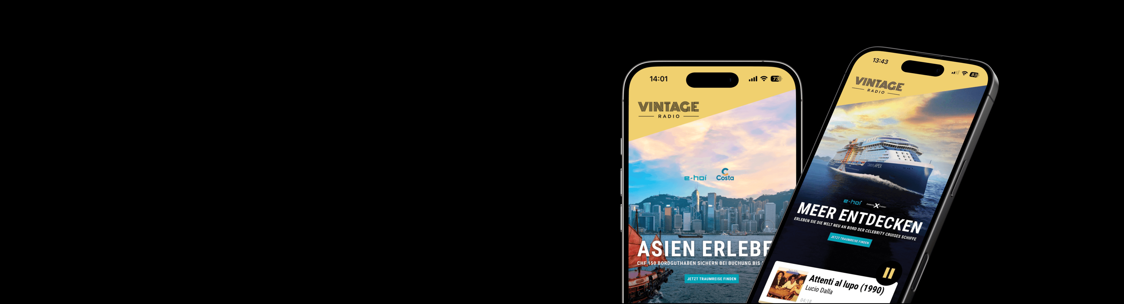 channel branding vintage